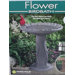 Flower Bird Bath-Black Granite Bird Bath