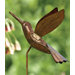 Hummingbird Garden Stake