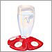 1 / 2 Round Window Mount Hummingbird Feeder