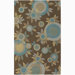 Emma At Home Designer Leaves Rug