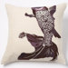 Chocolate Whole Baby Fish Pillow