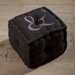Ampersand Cotton Cube Ottoman