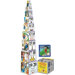 Mother Goose Block and Book Set