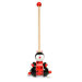 Ladybug Push Along