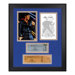 Elvis Presley "68 Special 40th Anniversary" Framed Photo with Replica Ticket - 13.75" X 11.75"