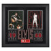 Elvis Presley "1968" Framed Presentation - 23" X 25"