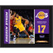 Andrew Bynum Los Angeles Lakers Sublimated Player Photo Plaque