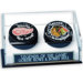 NHL Double Hockey Puck Display Case