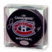 NHL Plastic Puck Holder