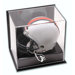 NFL Wall Mounted Logo Mini Helmet Display Case
