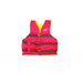 Life Youth Vest in Red / Yellow