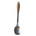 Solid Spoon with Bamboo Handle