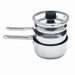 Eazistore Stainless Steel 4-Piece Cookware Set