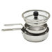 Eazistore Stainless Steel 4-Piece Cookware Set