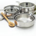Eazistore Stainless Steel 10-Piece Cookware Set