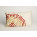 Ombre Threads Rectangle Indoor/Outdoor Pillow in Warm