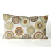 Puddle Dot Rectangle Indoor/Outdoor Pillow in Powder