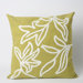 Windsor Square Indoor/Outdoor Pillow in Lime