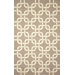 Spello Chains Natural Outdoor Rug