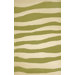 Spello Wavey Stripe Sage Outdoor Rug