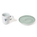 Five Senses Hazy 8.5 oz. Espresso Cup with Saucer