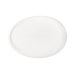 Tao 14.2" Oval Platter in White
