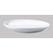 Five Senses White 8.66" Breakfast Plate