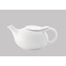 Tao 13.53 oz. Teapot in White