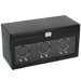 Heritage Module 2.1 Triple Watch Winder with Cover and Watch Storage in Black