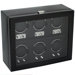 Heritage Module 2.1 Six Piece Watch Winder with Cover in Black