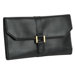 Heritage Chelsea Jewelry Roll with Buckle in Black