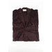 Bamboo Velour Bath Robe in Black
