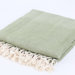 Nine Space Herringbone Throw Blanket