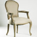 Gaul Fabric Arm Chair