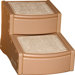 Easy Step Pet Stairs in Light Cocoa