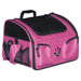 Bike Basket 3-in-1 Pet Carrier in Pink