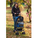 Happy Trails Pet Stroller in Cobalt Blue
