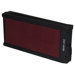 66" Carpeted Pet Ramp in Black and Red