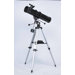 6x24 Reflector Telescope in Black