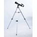 683x Refractor Telescope in Black