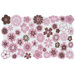 Petunia White Kids Rug