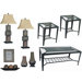 Dalton 12 Piece Coffee Table Set