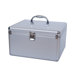 Aluminum-Like Hard CD Case in Silver - 300 Disc Capacity
