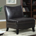 Leather Slipper Chair