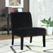 Velvet Slipper Chair