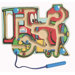 Choo Choo Tracks Maze