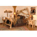 Crazy Horse Free Form Slat Bed