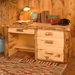 Silver Creek Right or Left Drawer Desk