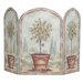 Orange and Lemon Trees 3 Panel MDF Fireplace Screen