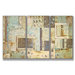 Aqua Dreams Triptych Wall Art